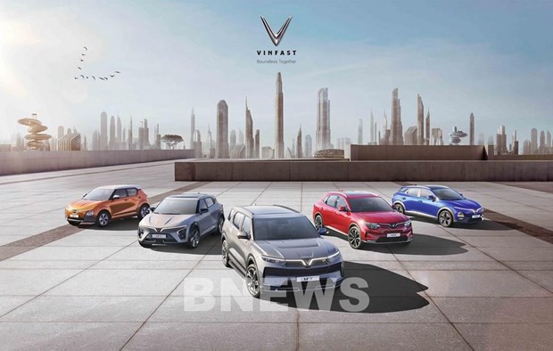 VinFast to showcase four EV models at Los Angeles Auto Show 2022 hinh anh 1
