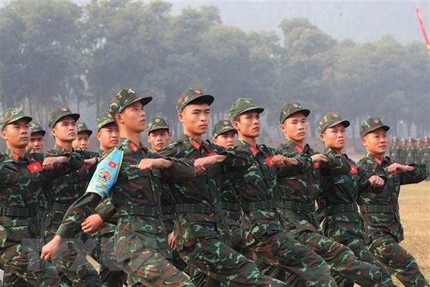 Vietnam tops ranking at 30th ASEAN Armies Rifle Meet hinh anh 1