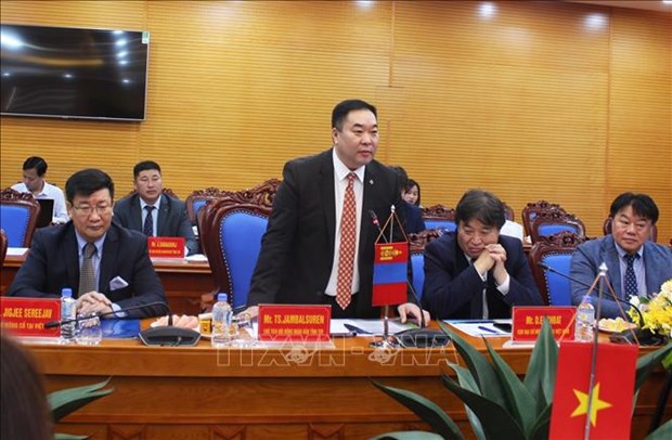 Hoa Binh, Mongolian locality promote cooperation hinh anh 1