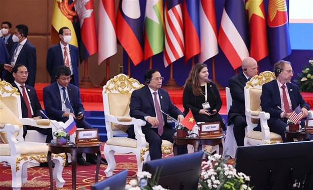 Vietnamese PM suggests cooperation priorities at ASEAN Global Dialogue hinh anh 1
