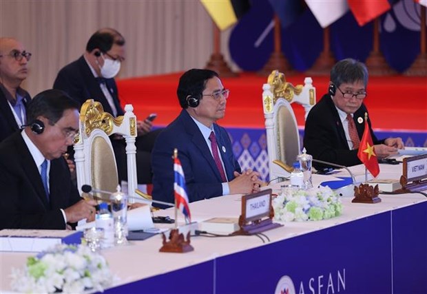 Prime Minister Pham Minh Chinh attends ASEAN summits with Japan, United States and Canada hinh anh 3