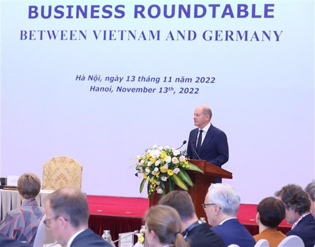 Vietnamese, German leaders hope for stronger economic ties hinh anh 3