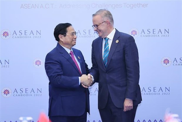 PM Pham Minh Chinh appreciates Australia’s assistance to Vietnam hinh anh 1
