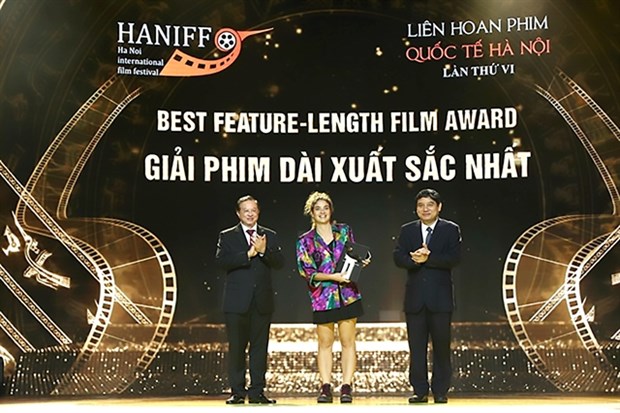 Brazilian film wins top award at HANIFF 2022 hinh anh 1