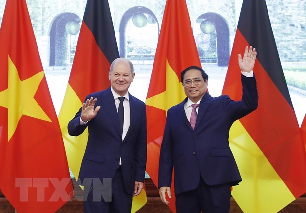 German Chancellor concludes Vietnam’s visit hinh anh 2