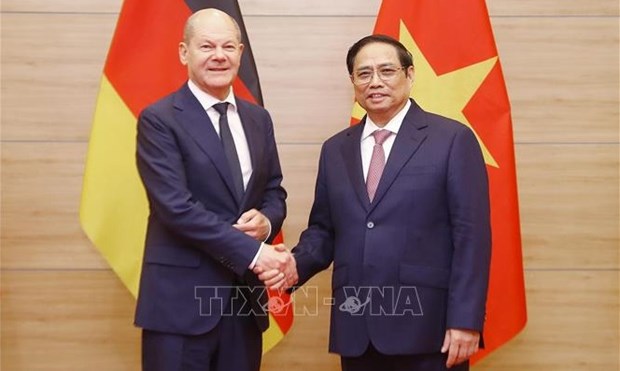 German media spotlights Chancellor’s trip to Vietnam hinh anh 1