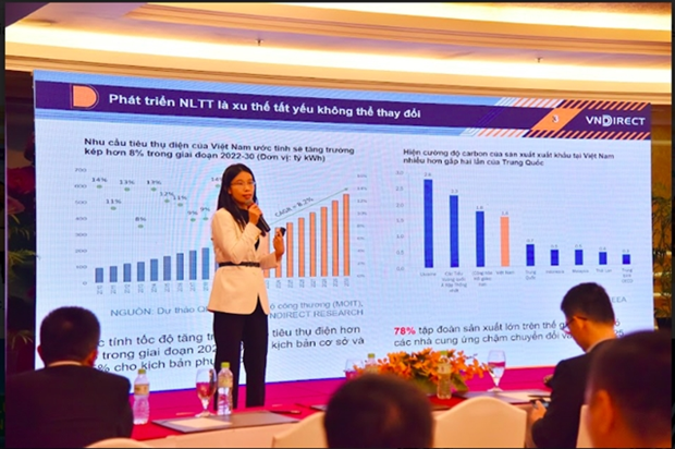 M&A in renewable energy recorded despite economic downturn hinh anh 1
