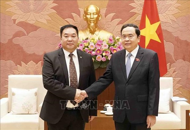 Mongolian guest welcomed in Hanoi hinh anh 1