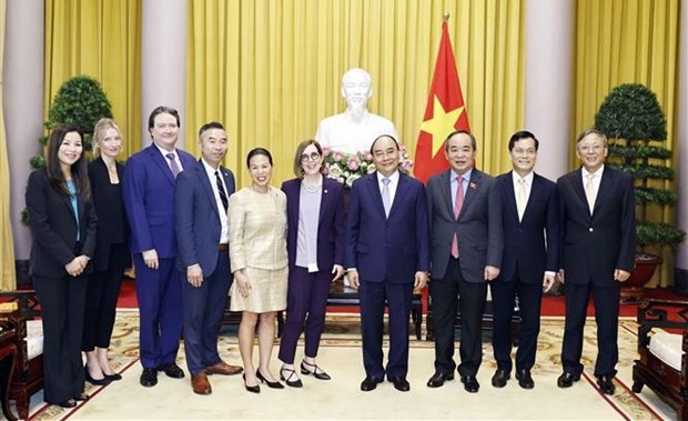 Vietnam treasures cooperation with Oregon state: President hinh anh 1