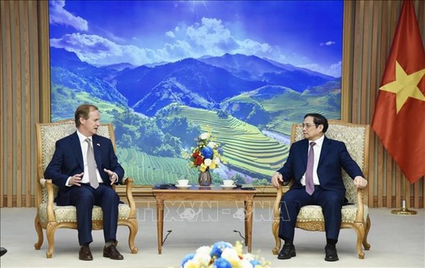 PM: Vietnam otorga importancia a asociación integral con Argentina hinh anh 1