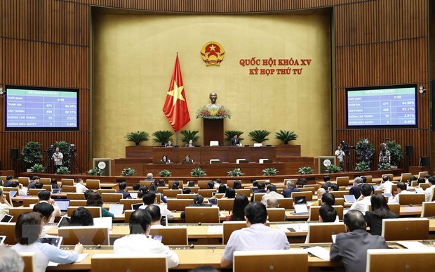 National Assembly passes two draft revised laws hinh anh 1