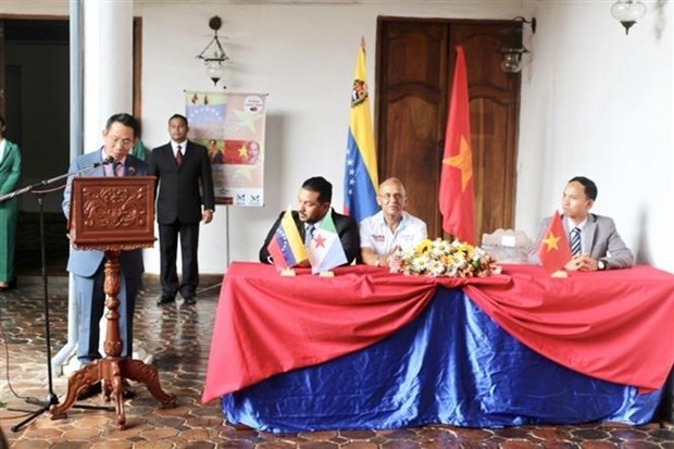 Vietnam, Venezuela forge cooperation between localities hinh anh 1