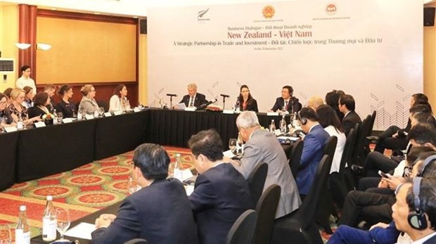 PM Jacinda Ardern attends Vietnam-New Zealand Business Dialogue hinh anh 1