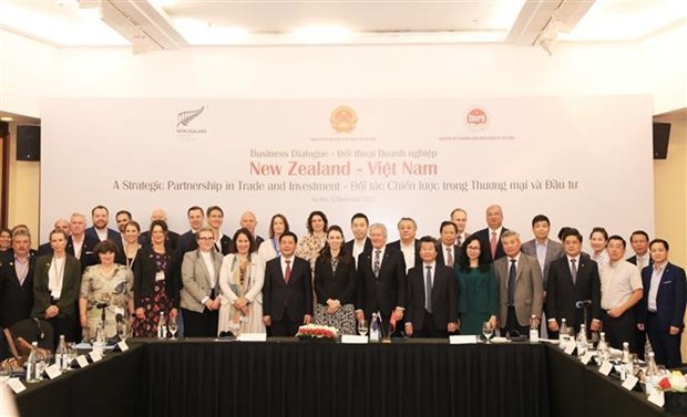 PM Jacinda Ardern attends Vietnam-New Zealand Business Dialogue hinh anh 2