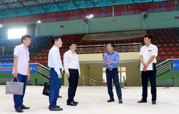 Quang Ninh finalising preparations for 9th National Sports Games hinh anh 1