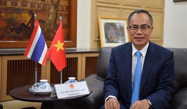 President’s Thailand visit to lift strategic partnership: Ambassador hinh anh 1