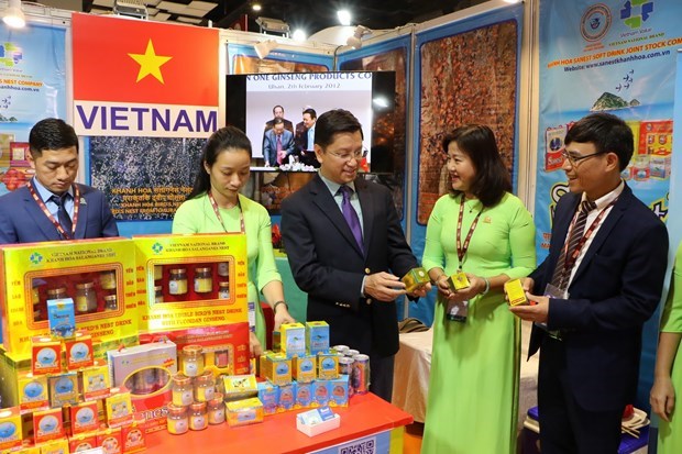 Vietnamese firms join 41st India International Trade Fair hinh anh 1