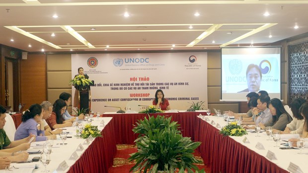 Workshop shares experience in corrupt asset recovery hinh anh 1