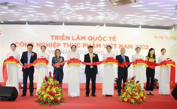 Vietnam Foodexpo 2022 kicks off in HCM City hinh anh 1