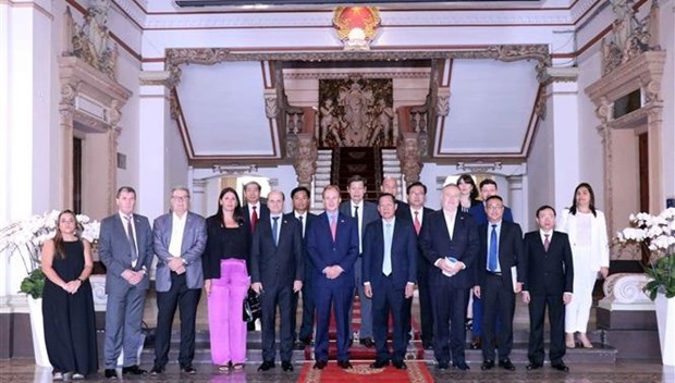 HCM City, Argentinian provinces boast much potential for stronger ties: official hinh anh 1
