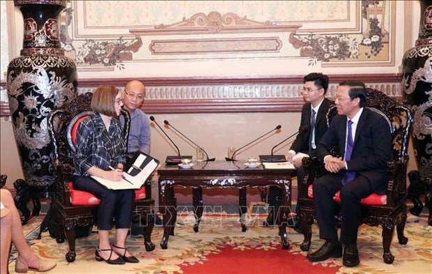 HCM City, US state look to expand cooperation hinh anh 1