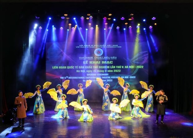 5th International Experimental Theatre Festival opens hinh anh 1