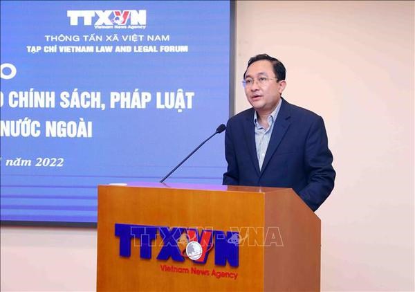 Measures sought to enhance efficiency of law communications work among OVs hinh anh 2