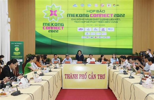 Can Tho city to host Mekong Connect 2022 Forum hinh anh 1