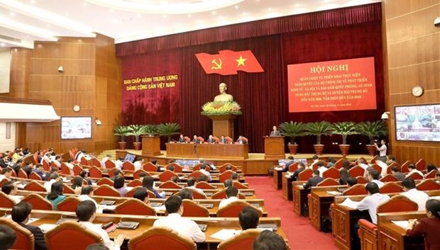 North-central, central coastal regions need consolidated policies: Party chief hinh anh 1