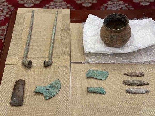 Museum to receive artifacts returned by US hinh anh 1