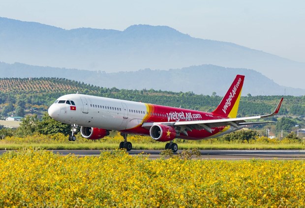 Vietjet offers 150,000 vouchers for year-end festive season hinh anh 1