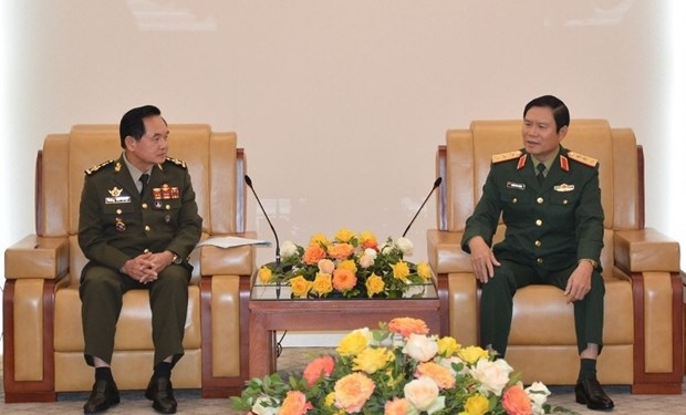 Defence Ministry ready to support Cambodia to organise 32nd SEA Games hinh anh 1