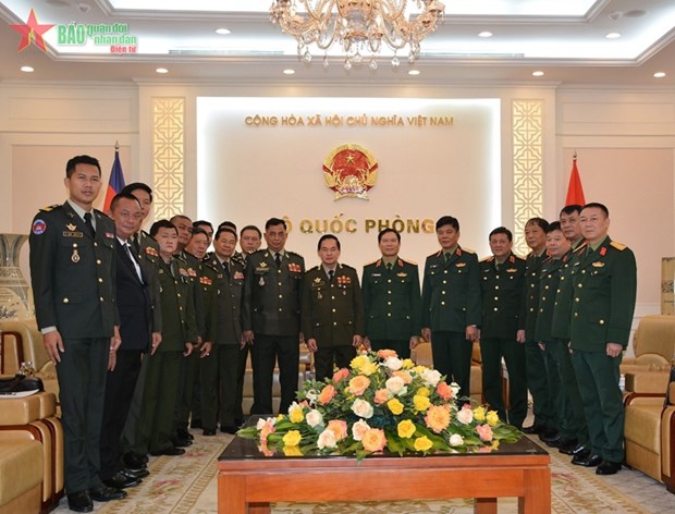 Defence Ministry ready to support Cambodia to organise 32nd SEA Games hinh anh 2
