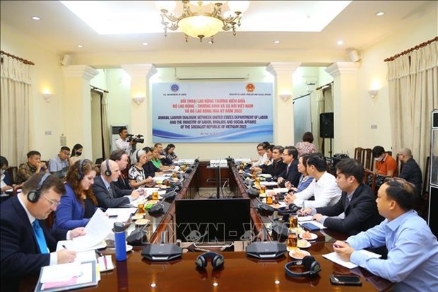 Dialogue promotes Vietnam-US labour cooperation hinh anh 1