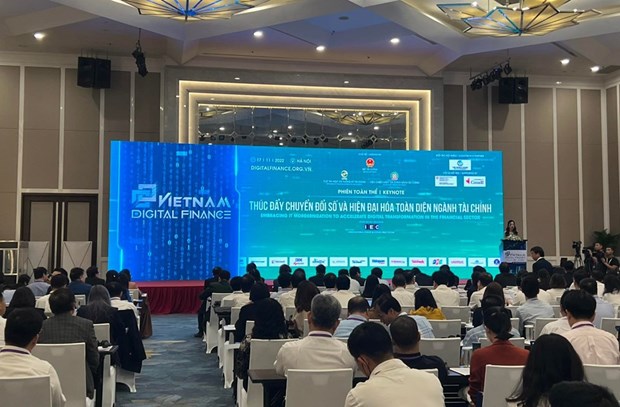 Vietnam Digital Finance Conference & Expo 2022 held hinh anh 1
