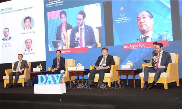 International conference on East Sea wraps up hinh anh 1