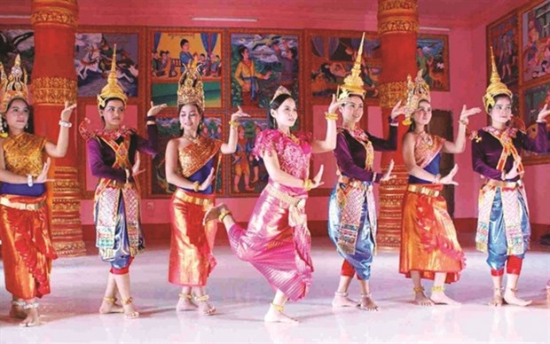 Hau Giang preserves folk singing of Khmer people hinh anh 1