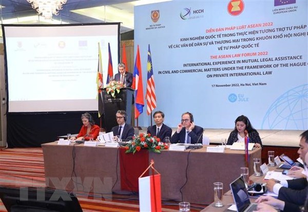 ASEAN strengthens mutual legal assistance, cooperation hinh anh 1