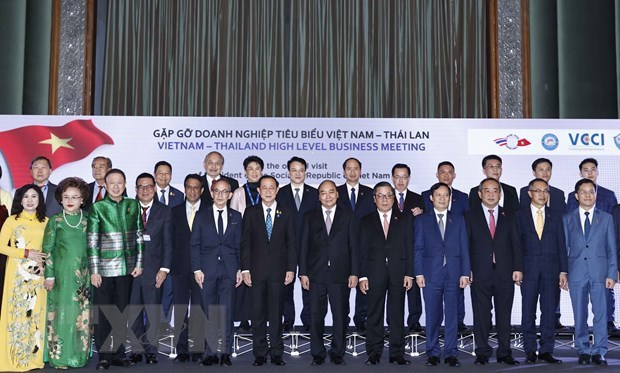President attends Vietnam-Thailand High-Level Business Meeting hinh anh 1