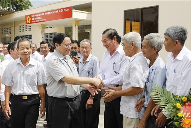 Prime Minister joins Can Tho residents in solidarity festival hinh anh 1