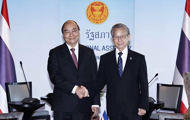 President meets Thai NA leader hinh anh 1