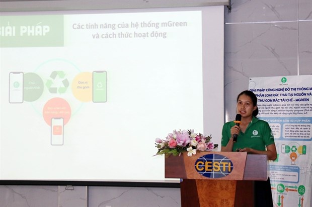 Workshop promotes technological solutions for waste collection, recycling hinh anh 1