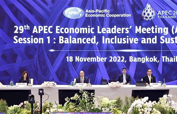 Vietnam calls for dialogue, joint actions for common interests in APEC hinh anh 1
