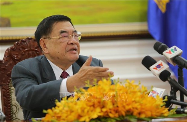 Cambodian leaders warmly welcome Vietnamese NA Chairman’s visit: Cambodian legislator hinh anh 1