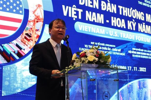 Vietnam, US eye balanced, sustainable trade hinh anh 2