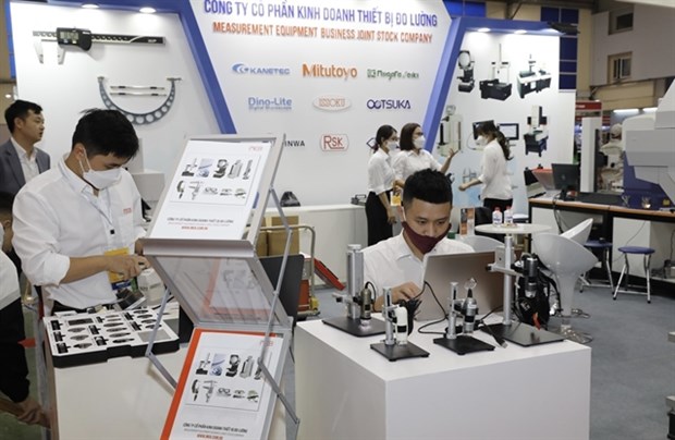 Processing and manufacturing enterprises connect to expand markets hinh anh 1