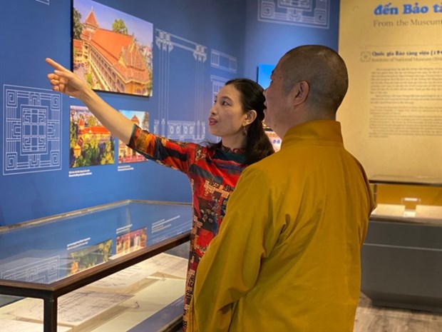 Exhibition features 90-year-old French building hinh anh 1