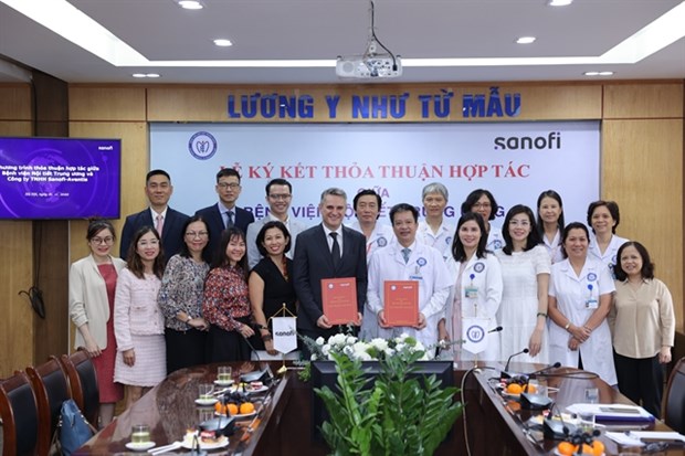 MOU signed to raise awareness of diabetes hinh anh 1