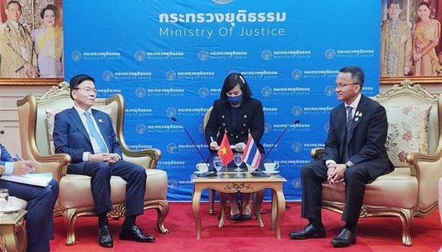 Vietnam, Thailand boost judicial cooperation hinh anh 1