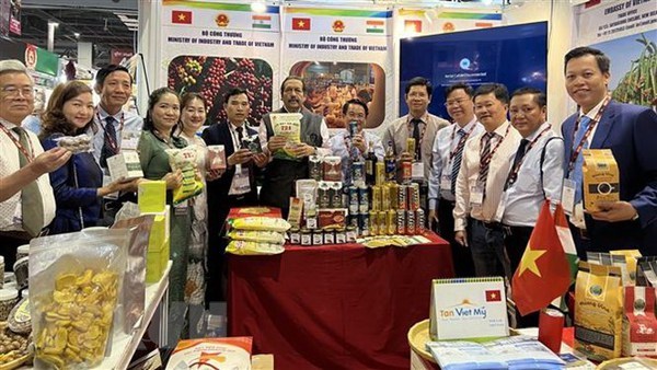 Dak Lak province attends 41st India International Trade Fair hinh anh 1